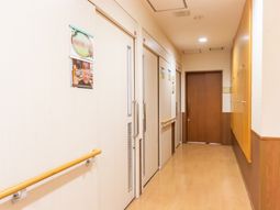 清潔な廊下の様子