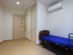 きれいな居室の空間