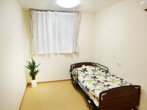 シンプルな居室