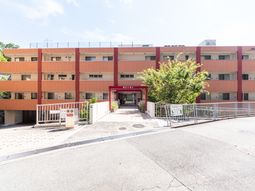 快適なエントランス