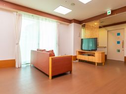 共有スペースのくつろぎ場所