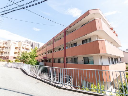 ゆったりした空間の外観