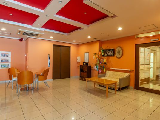 安心感のある休憩スペース