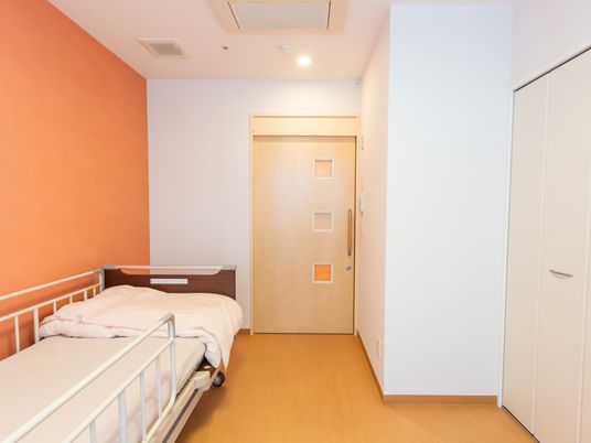 清潔な個室の居室