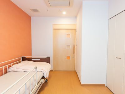 清潔な個室の居室
