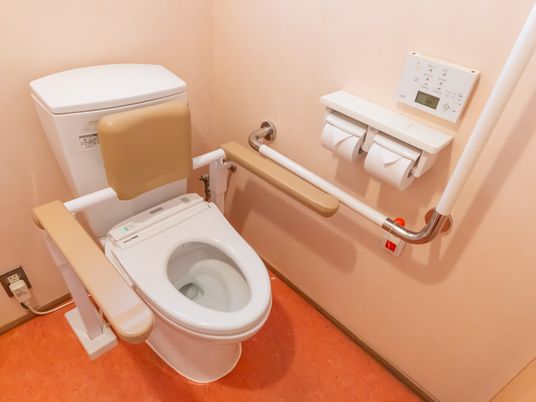 安心設計のトイレ空間