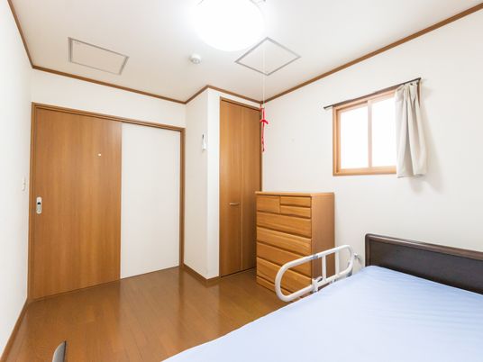 落ち着いた居室