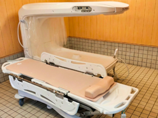 浴室の入浴設備  