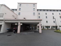 清潔感のある建物の外観