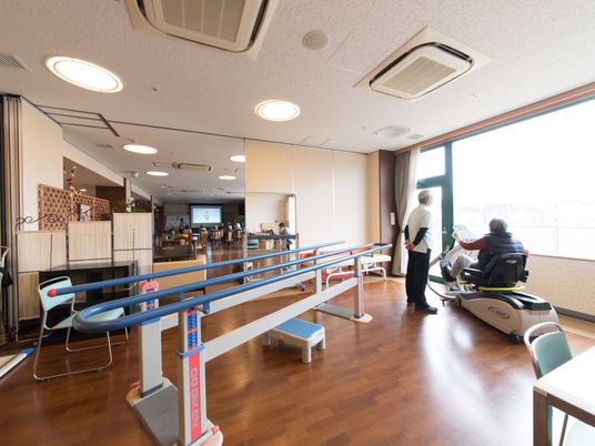 歩行訓練が行われる空間