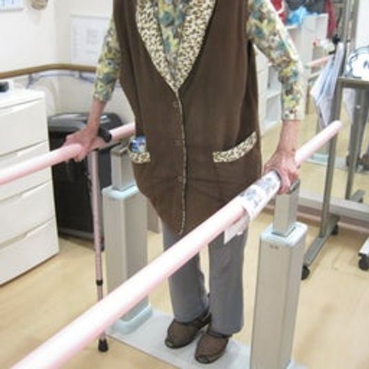 訓練用の設備です
