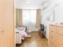 居心地の良い明るい居室