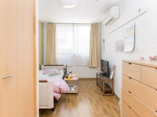 居心地の良い明るい居室