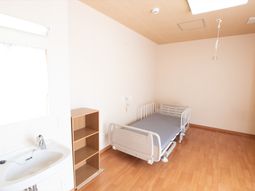 清潔感ある居室空間