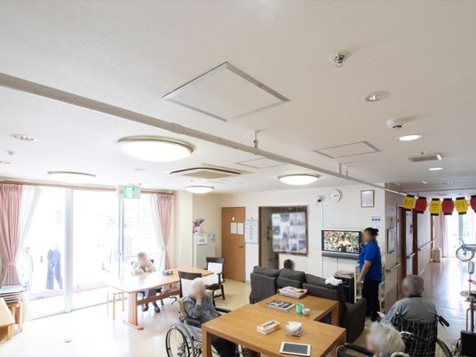 居心地の良い共有スペース