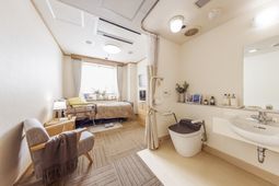 快適な共用ラウンジ