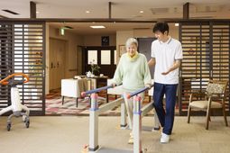 清潔感のあるエレベーター