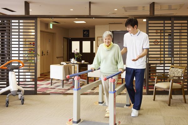 清潔感のあるエレベーター