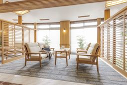 快適な居室の様子