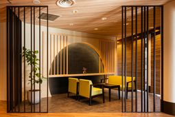 リハビリ設備が整う部屋