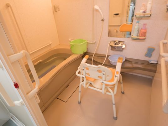 利用者の安全な浴室
