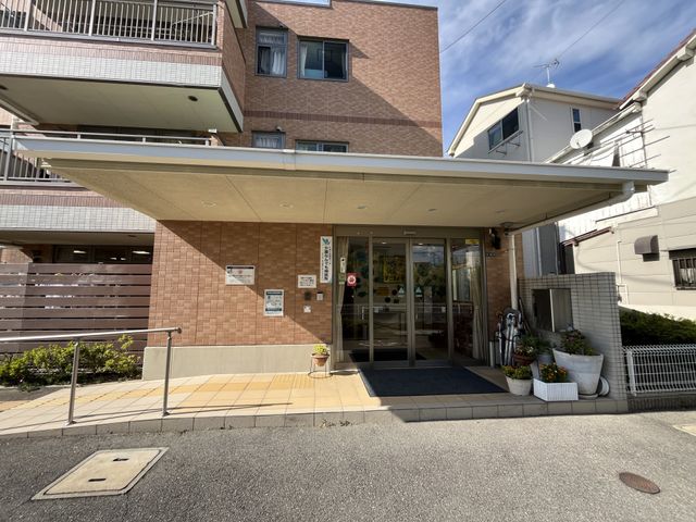 ゆとりあるエントランス