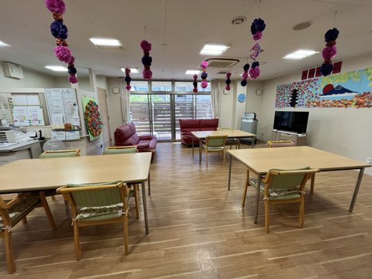 共有スペースの様子