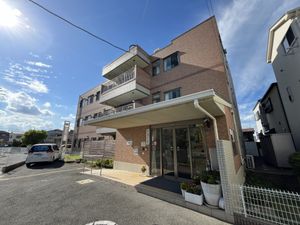 広々としたエントランス