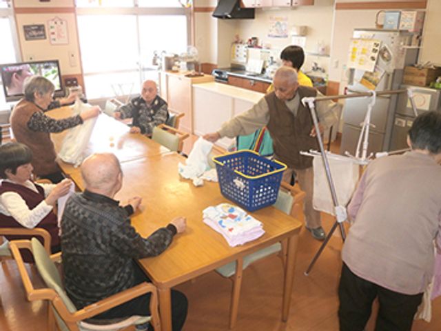 共有スペースでの活動
