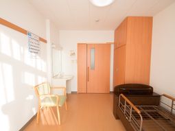 居室の明るい空間