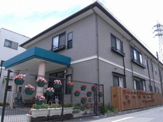 ケア施設の外観