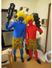 コスプレをした二人