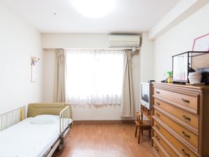 居室の明るい空間