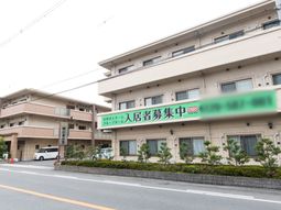 施設の外観写真