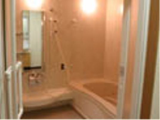 バリアフリー浴室の設備