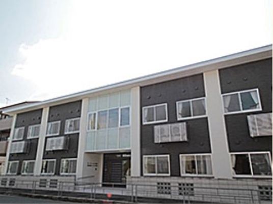 モダンな建物の外観
