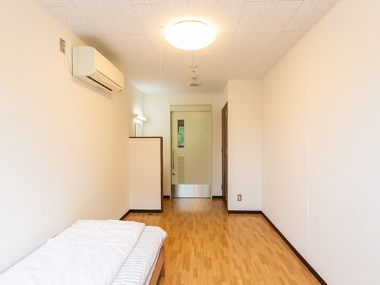 シンプルな居室