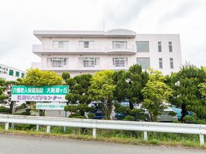 ゆとりのある外観