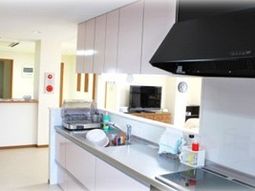 清潔なキッチン一角