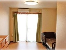 明るい空間の居室