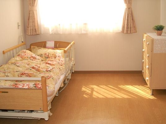 明るい居室の一例