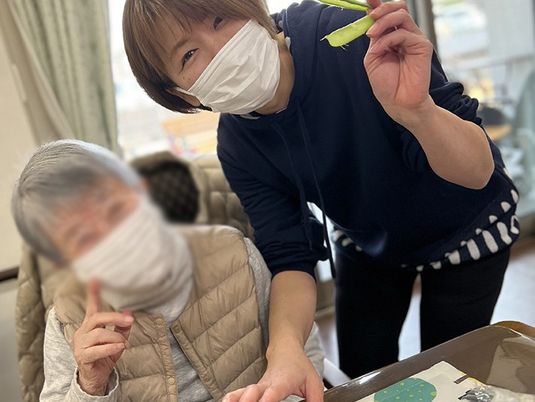 温かい交流の場