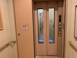 安心安全なエレベーター