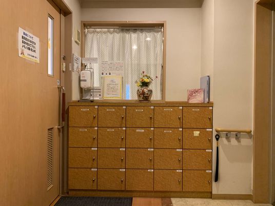 居室入口の様子