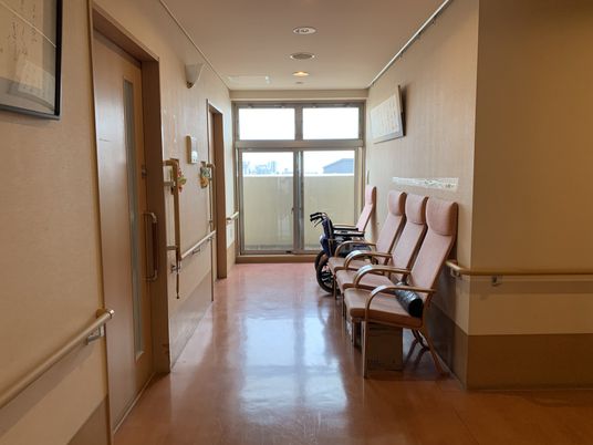 廊下の快適な空間