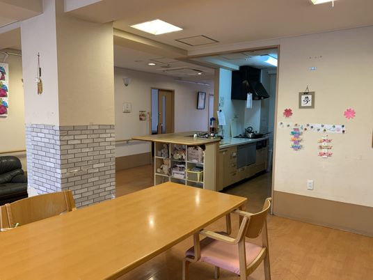 居心地の良いダイニング