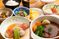 彩り豊かな料理の食堂  