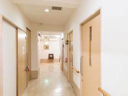 清潔な廊下