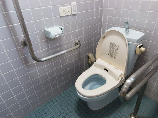 安全なトイレ設備