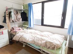 居室の明るい空間